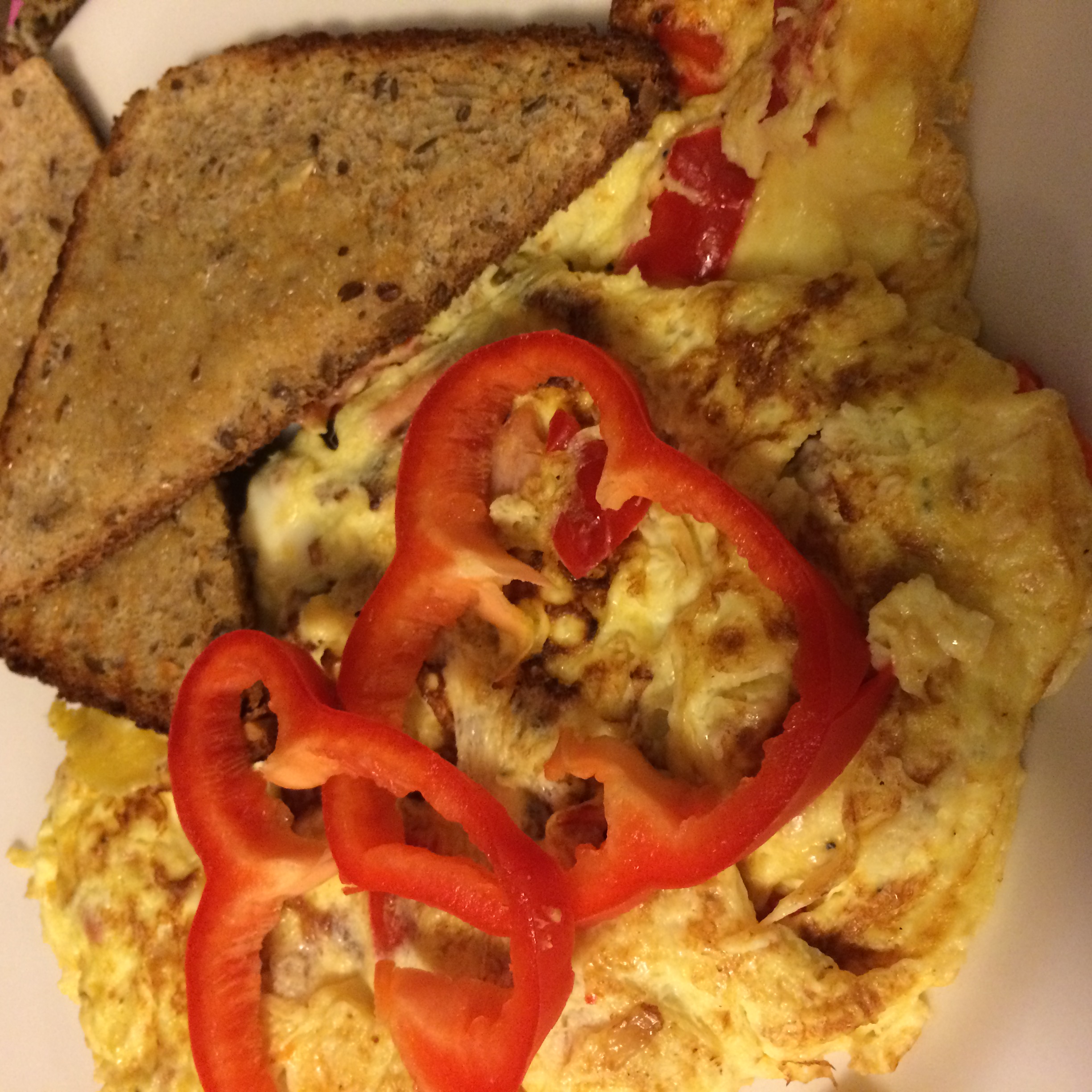 Order The Jersey Omelette food online from The Little Grocery store, Hoboken on bringmethat.com