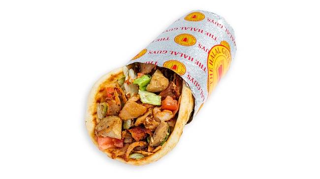 Order Chicken Shawarma & Chicken Sandwich food online from The Halal Guys store, Columbia on bringmethat.com