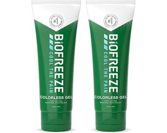 Order Biofreeze - Colorless Gel  food online from East Cooper Family Pharmacy store, Mt Pleasant on bringmethat.com