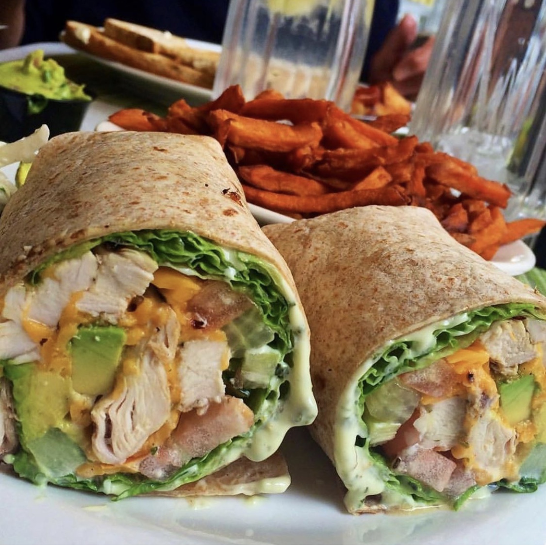 Order California Ranch Wrap food online from Ej's luncheonette store, New York on bringmethat.com