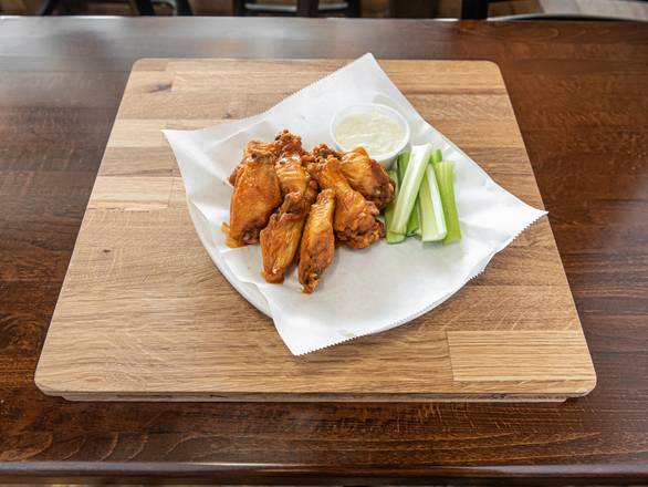 Order Buffalo Wings food online from Amity Brick Oven Pizza store, New Haven on bringmethat.com