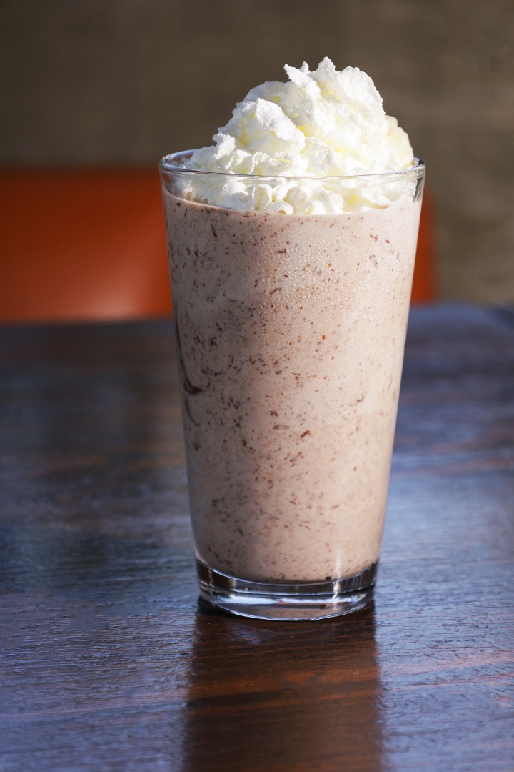 Order Nutella Banana Shake food online from Stacked: Food Well Built store, Huntington Beach on bringmethat.com