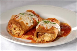 Order Eggplant Rollatini food online from Roma Pizza store, Brooklyn on bringmethat.com