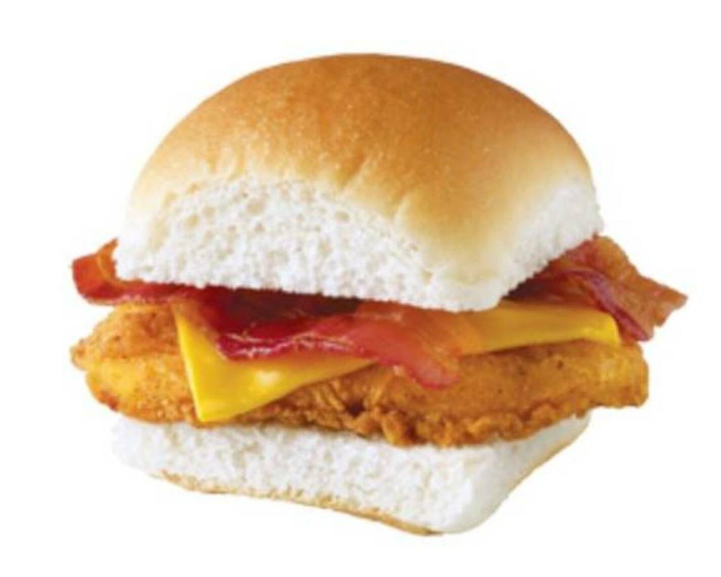 Order CRISPY BACON & CHICKEN SLIDER CAL 290 food online from White Castle store, Saint Louis on bringmethat.com