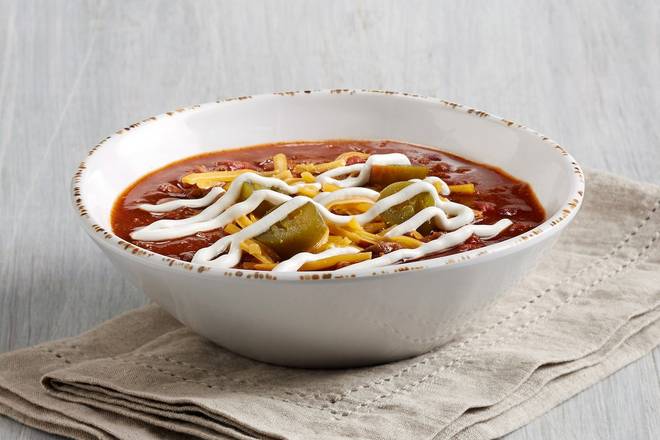Order Newcomb Family Recipe Beef Chili food online from Newk Eatery 4925 University Drive store, Huntsville on bringmethat.com