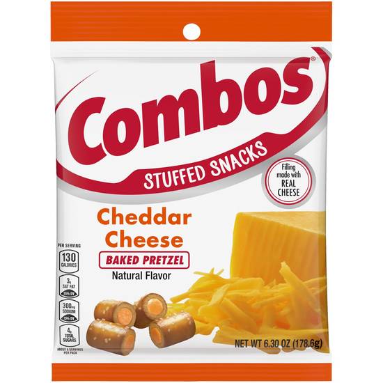 Order Combos Pizzeria Baked Pretzel Snack, 6.3 OZ food online from CVS store, ORO VALLEY on bringmethat.com