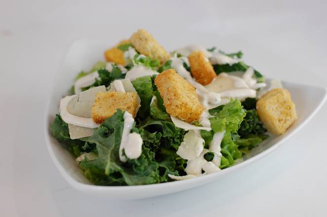 Order Side Caesar Salad food online from Basic Burger store, Arlington on bringmethat.com