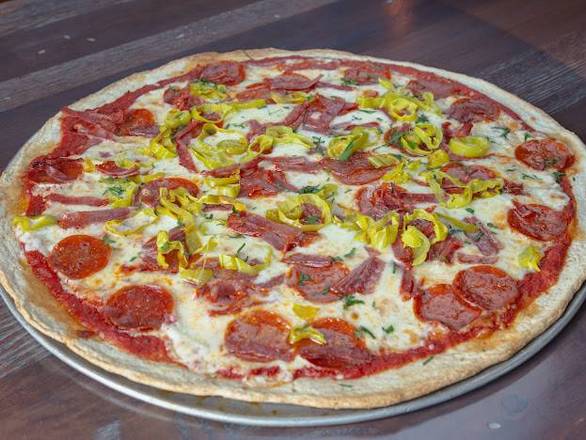 Order Italian Deli Pizza (16") food online from PT's Gold store, Henderson on bringmethat.com