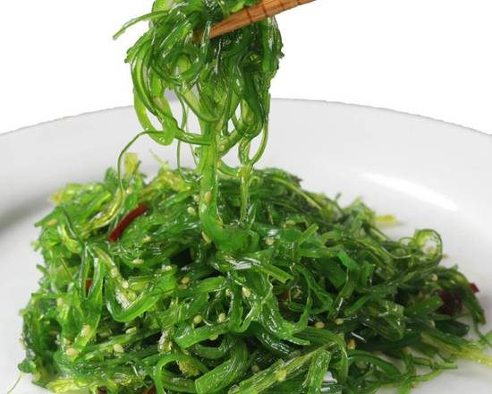 Order Seaweed Salad (Vegan) 海苔沙拉 food online from Chopsticks Cuisine store, Seattle on bringmethat.com