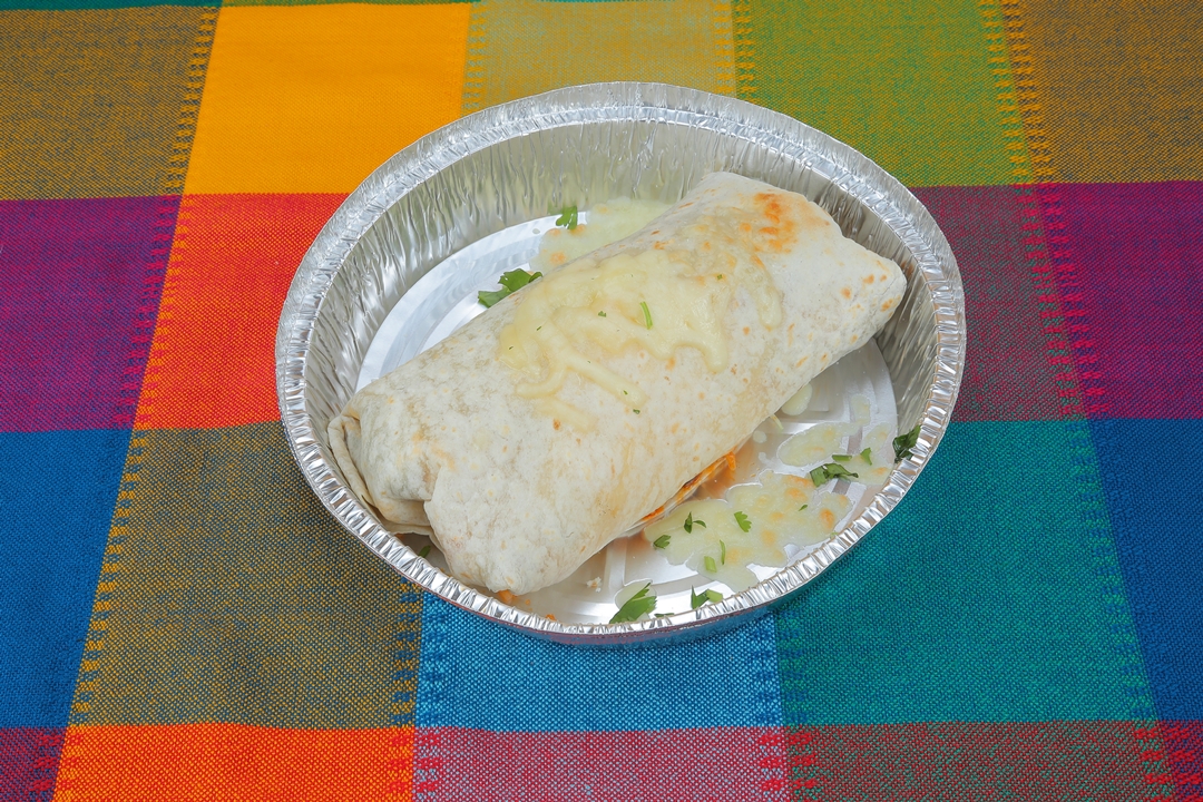 Order Carne Asada Burrito food online from Refried Beans store, New York on bringmethat.com