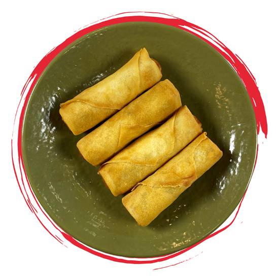 Order Vegetable Spring Rolls** food online from Thai Chili 2 Go store, Phoenix on bringmethat.com