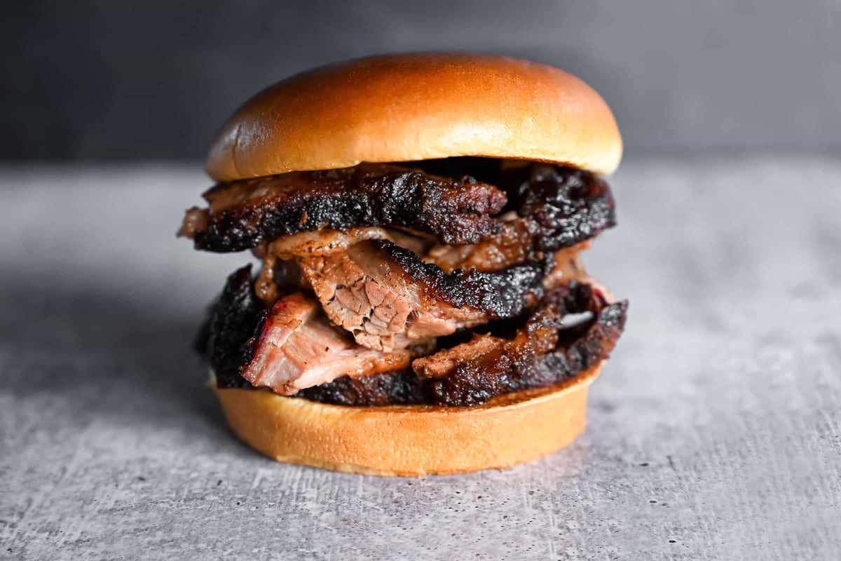 Order Beef Brisket food online from City Barbeque New Albany store, New Albany on bringmethat.com
