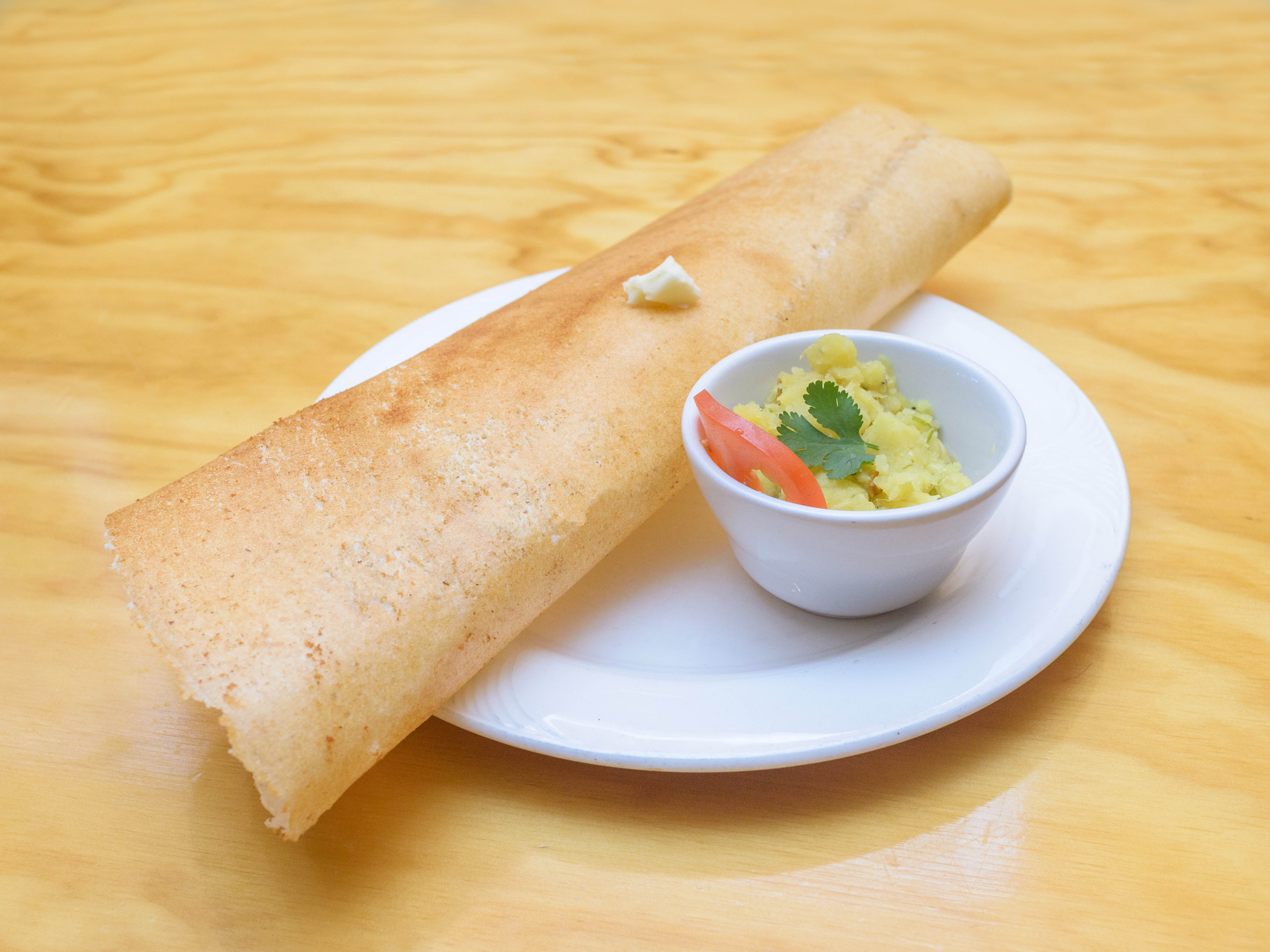 Order Masala Dosa food online from Thalaiva's Indian Kitchen store, Park Ridge on bringmethat.com