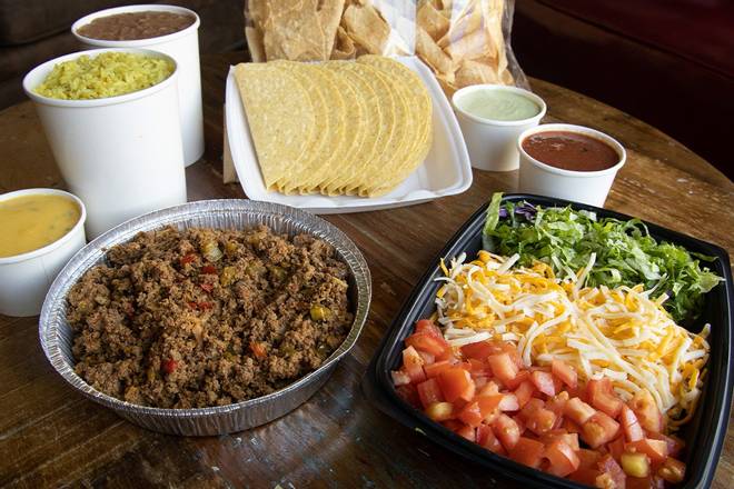 Order Taco Family Meal food online from Gringo's store, La Porte on bringmethat.com