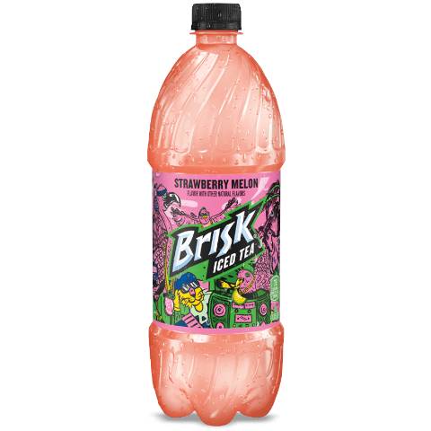 Order Brisk Strawberry Melon 1L food online from Speedway store, Cleveland on bringmethat.com
