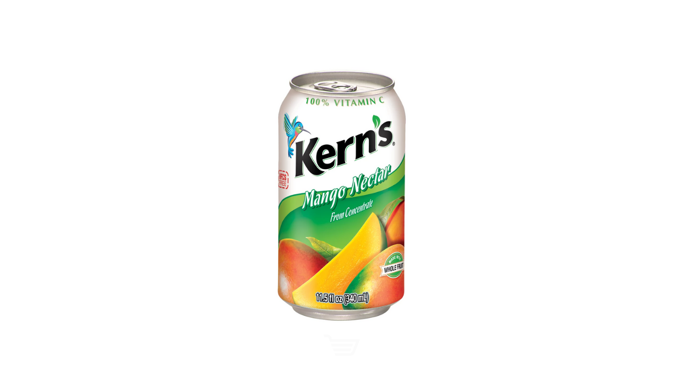 Order Kerns Mango Nectar from Concentrate 11.5 oz Can food online from M & M Liquor & Jr Market store, Anaheim on bringmethat.com