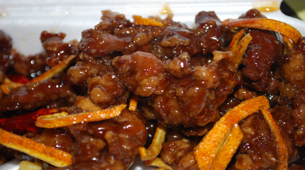 Order 40. Orange Chicken food online from Asianchef store, Tulsa on bringmethat.com