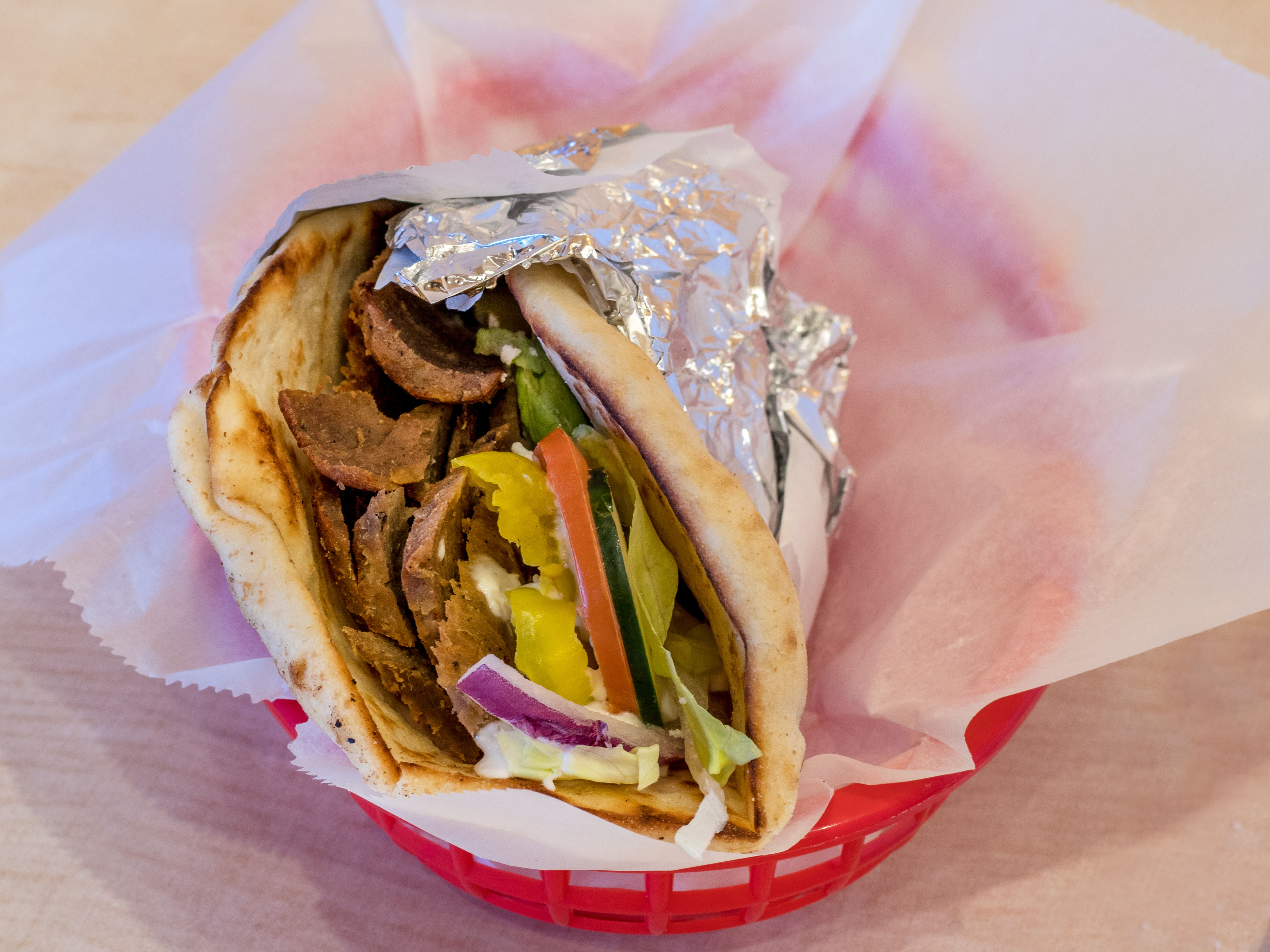 Order Classic Gyro food online from Yapi Mediterranean Subs And Sandwiches store, Saint Louis on bringmethat.com
