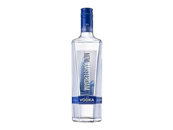 Order New Amsterdam Vodka - 1L Bottle food online from Josh Wines & Liquors Inc store, New York on bringmethat.com
