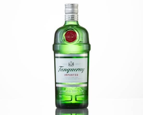 Order Tanqueray, 750mL gin (47.3% ABV) food online from Bushwick store, Brooklyn on bringmethat.com