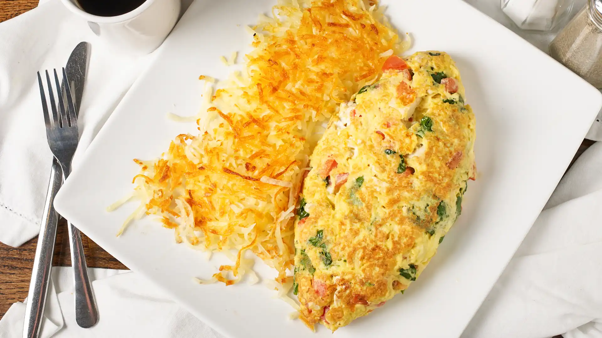 Order Egg Beater House Special Omelette food online from Eggbeater Cafe store, Lyons on bringmethat.com