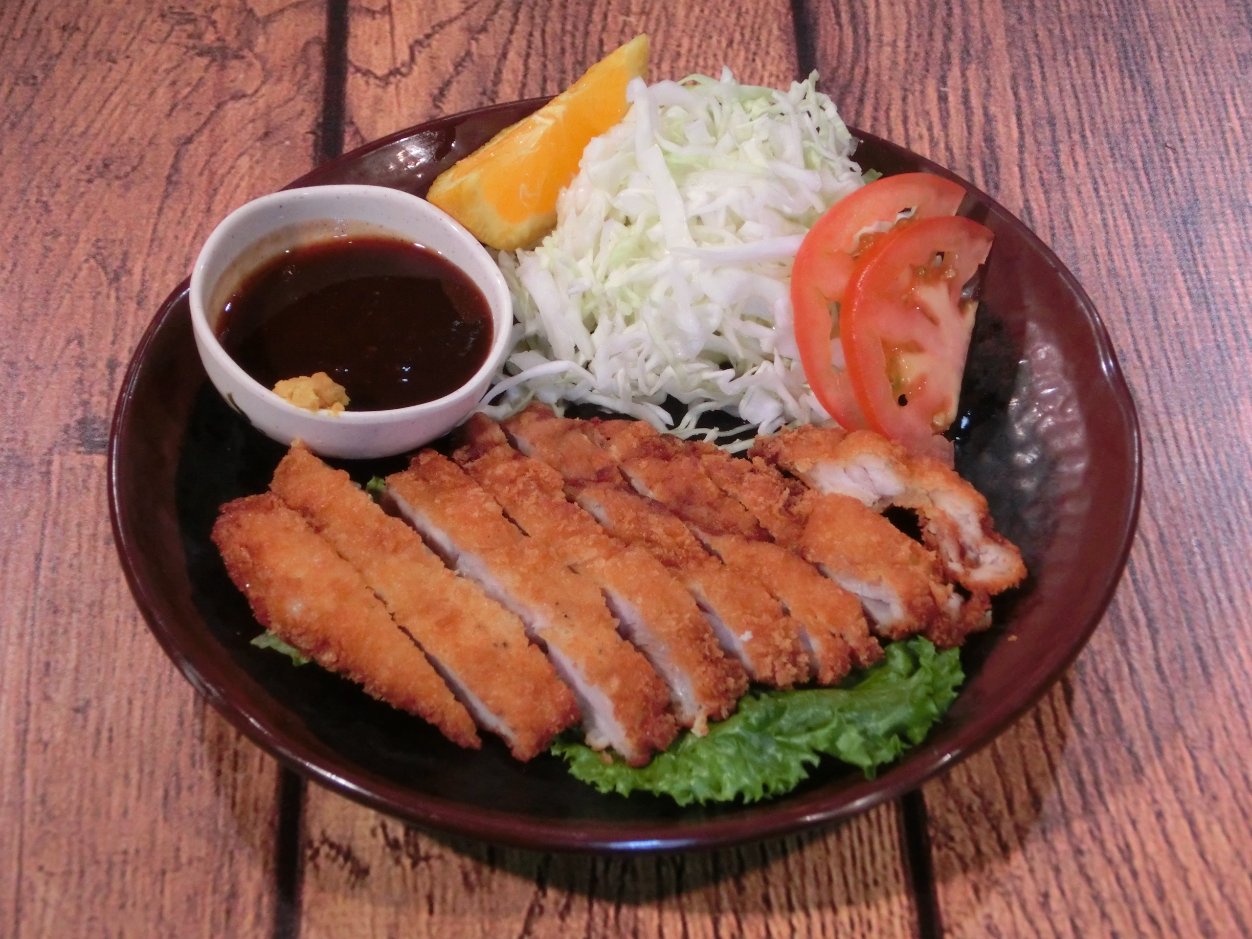 Order Chicken Katsu food online from Izakaya Takasei store, Fullerton on bringmethat.com