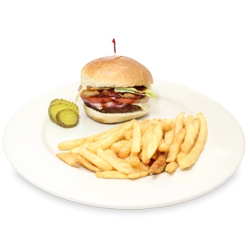 Order Texas BBQ Burger food online from Nonna Rosa Jeffersonville store, Eagleville on bringmethat.com