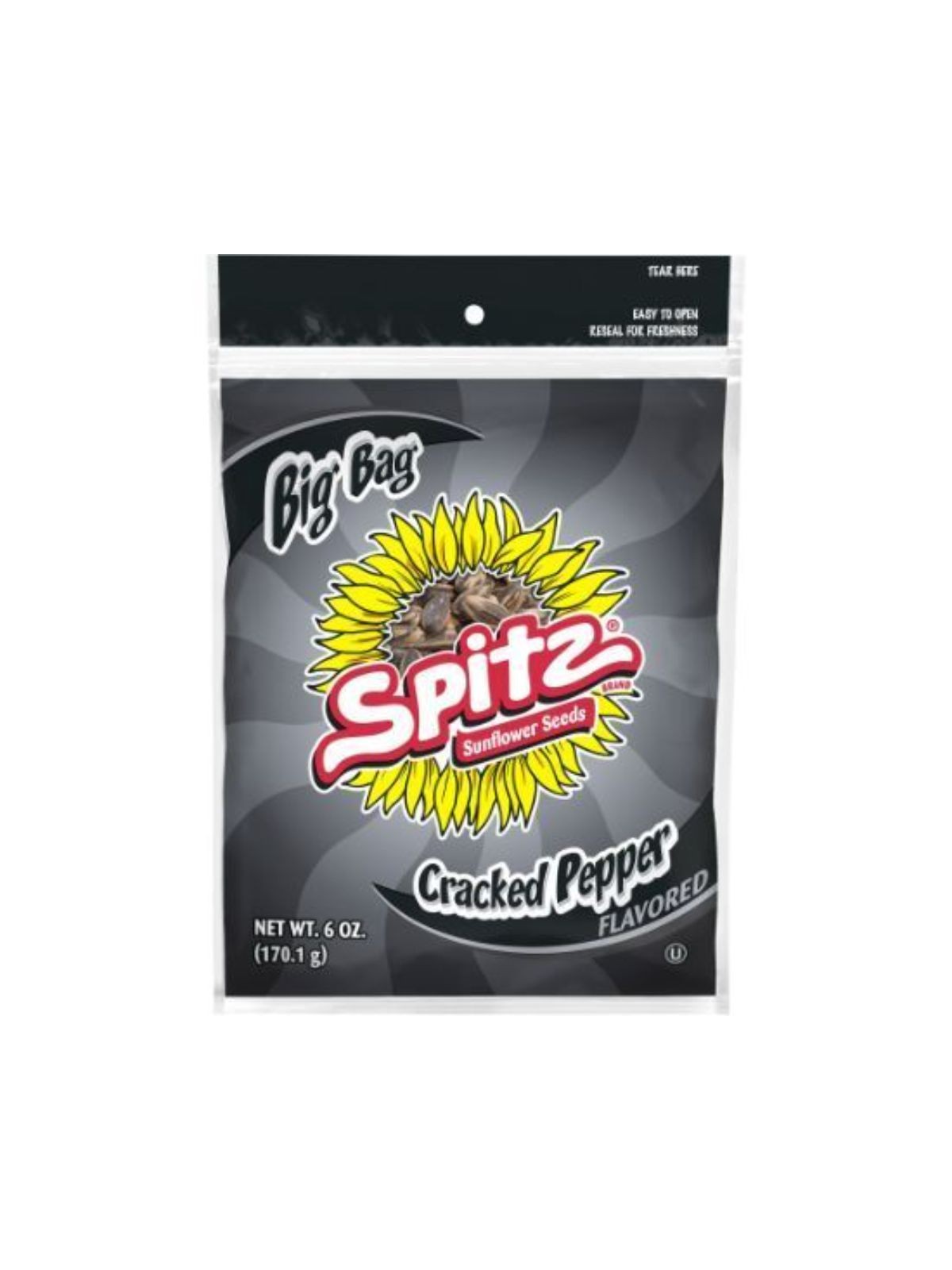 Order Spitz Sunflower Seeds Cracker Pepper (6 oz) food online from Stock-Up Mart store, Minneapolis on bringmethat.com