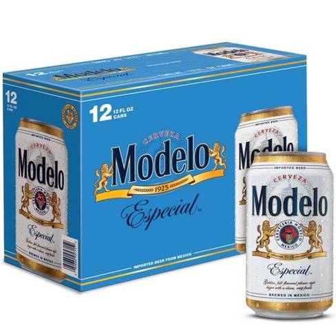 Order Modelo Especial, 12pk-12oz bottled beer (4.40% ABV) food online from Checkout Food Stores #47 store, Houston on bringmethat.com