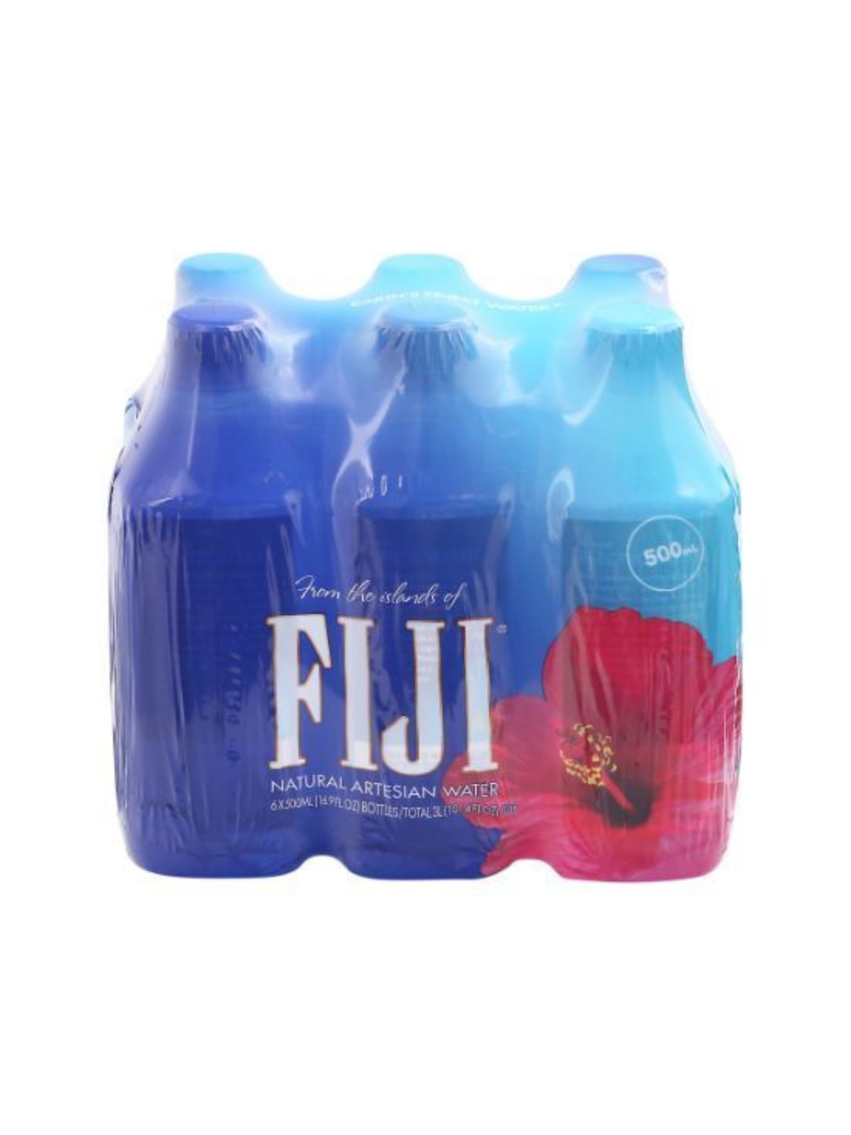 Order Fiji Water (16.9 oz x 6-Pack) food online from Goodees Cravings store, Los Angeles on bringmethat.com