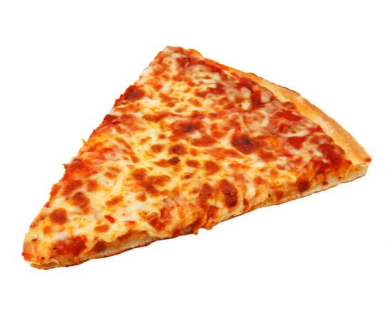 Order Cheese Pizza Slice food online from The Pasta Twins store, San Francisco on bringmethat.com