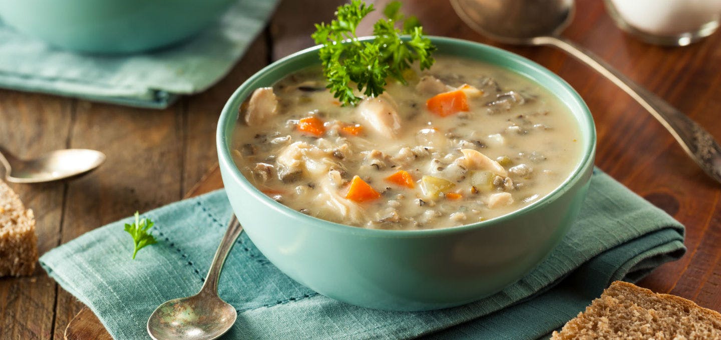 Order Chicken Noodle Soup - Soup food online from Frank's Pizza store, Hatboro on bringmethat.com