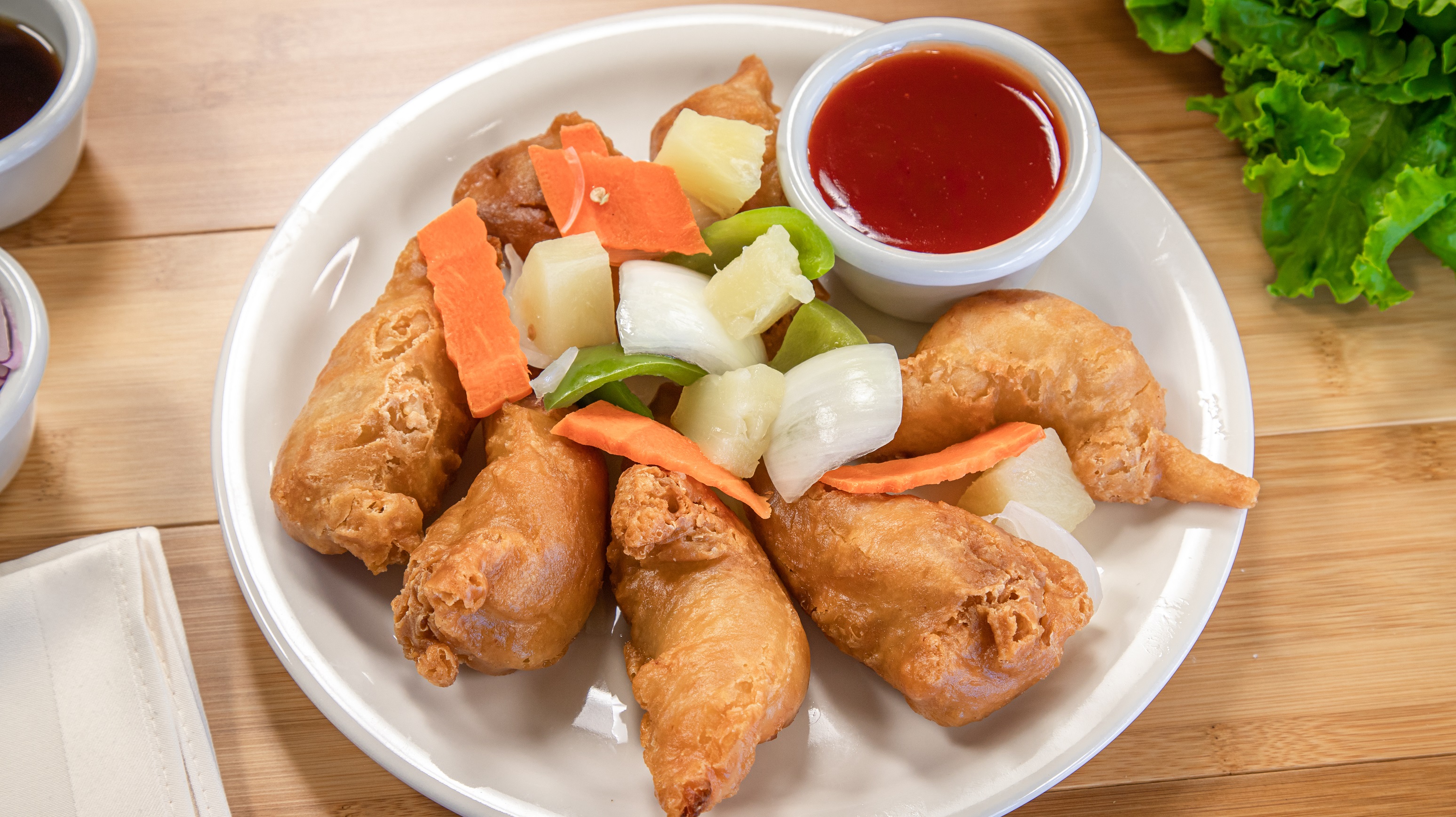 Order 34. Sweet & Sour Shrimp food online from Pho Cafe Hong Kong Diner store, Reno on bringmethat.com