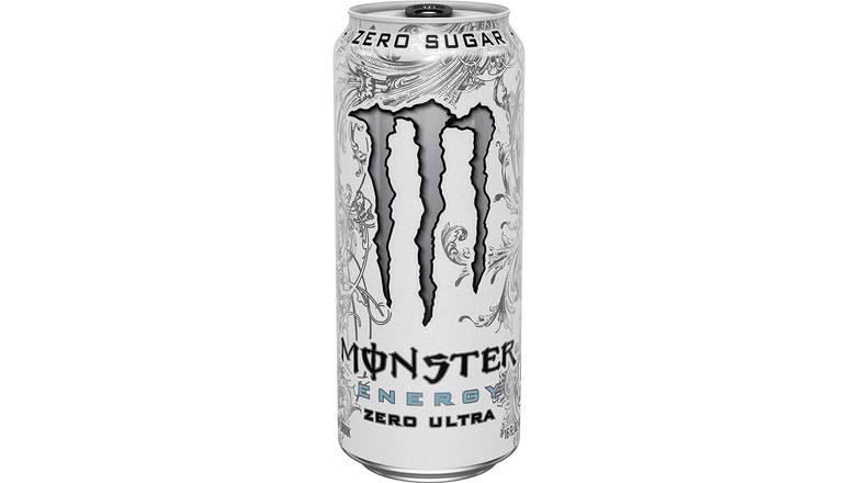 Order Monster Energy Zero Ultra, Sugar Free Energy Drink food online from Riverside Sunoco store, Westport on bringmethat.com