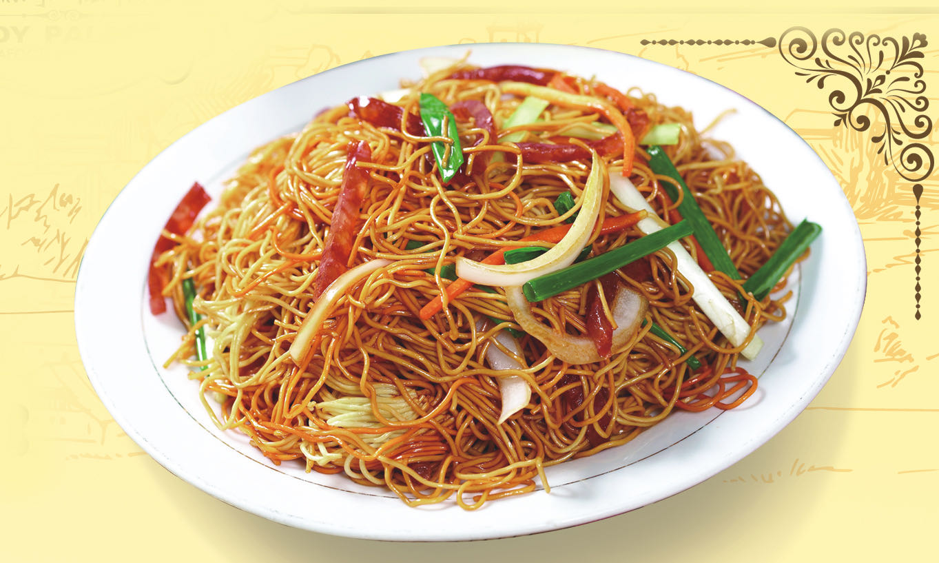 Order Barbecued Pork Chow Mein food online from Joyale Seafood Restaurant store, Seattle on bringmethat.com