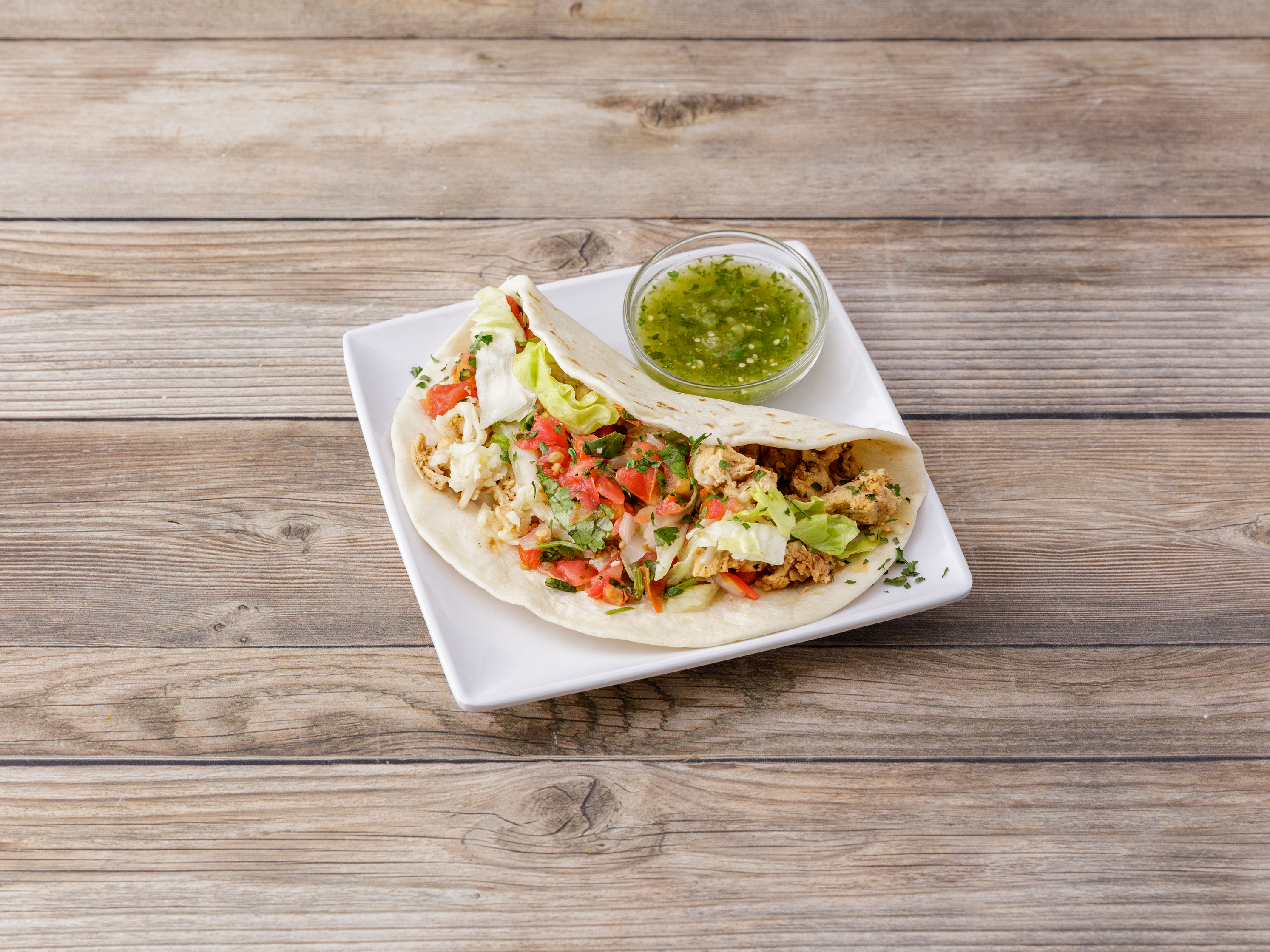 Order Single Taco food online from Barberitos Southwestern Grille and Cantina store, Panama City on bringmethat.com