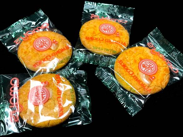Order Almond Cookies (4) food online from Soul of China store, La Quinta on bringmethat.com