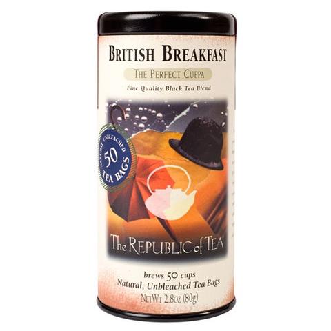 Order British Breakfast Tea food online from The Coffee Beanery store, Wyomissing on bringmethat.com