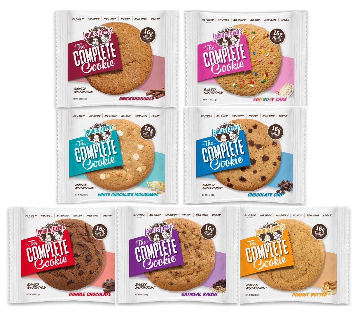 Order The Complete Cookie  food online from Atlantis Fresh Market #30 store, Bronx on bringmethat.com