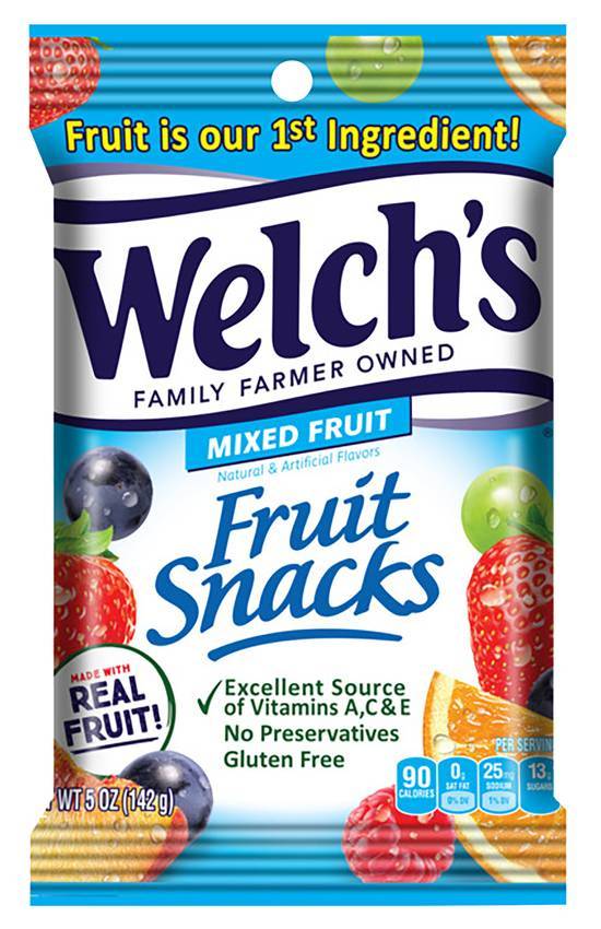 Order Welch's Mixed Fruit Snack food online from Extra Mile 3062 store, Vallejo on bringmethat.com