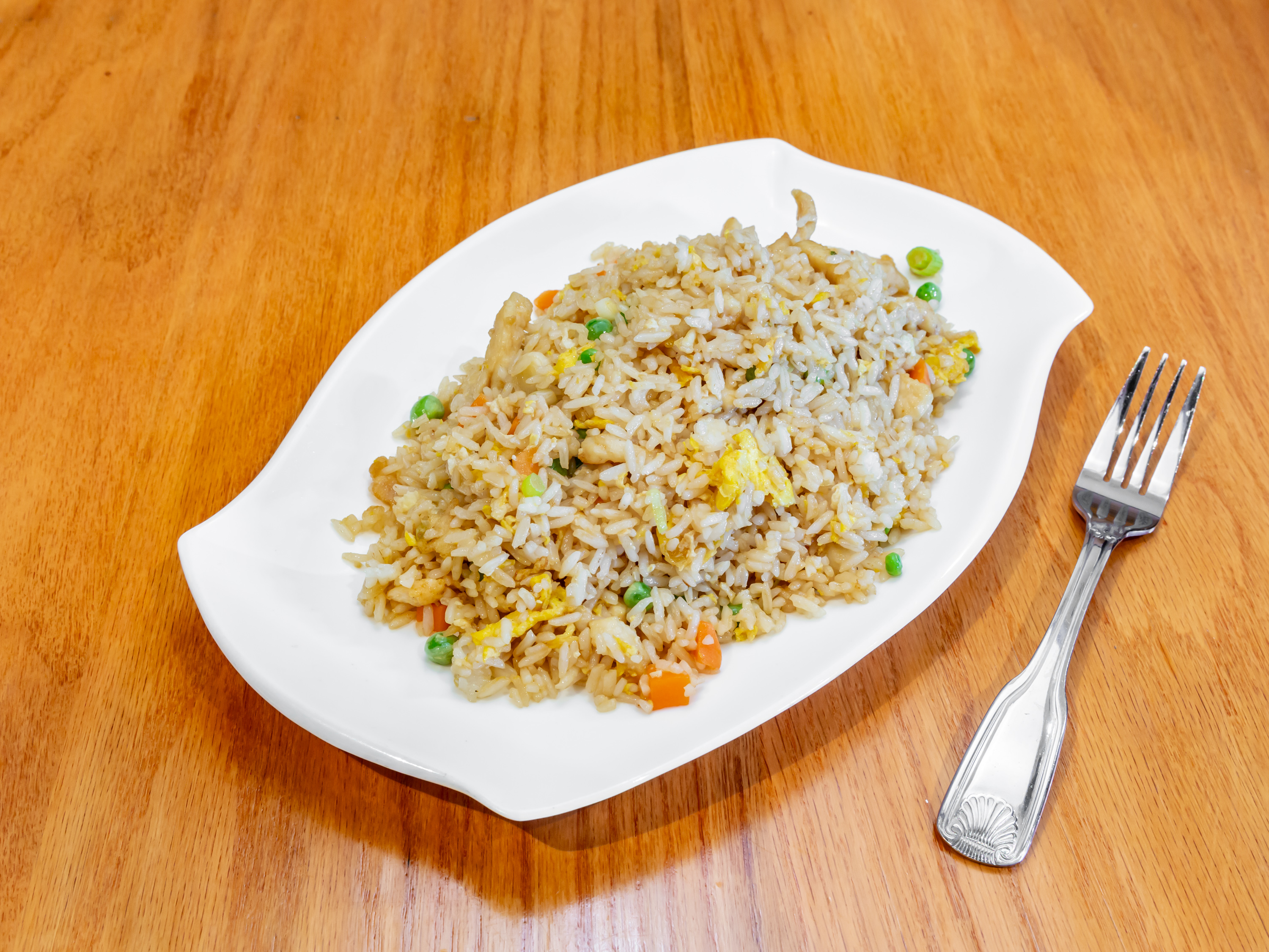 Order Chicken Fried Rice food online from W’Lins Asian Cuisine &Spirits store, Spring Hill on bringmethat.com