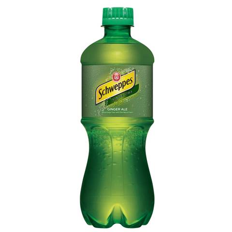 Order Scheweppes Gingerale 20oz food online from 7-Eleven store, Fallbrook on bringmethat.com