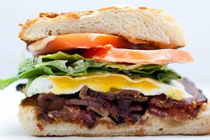 Order BYOBS "Build your own breakfast sandwich" food online from Casa Cubana store, Raleigh on bringmethat.com