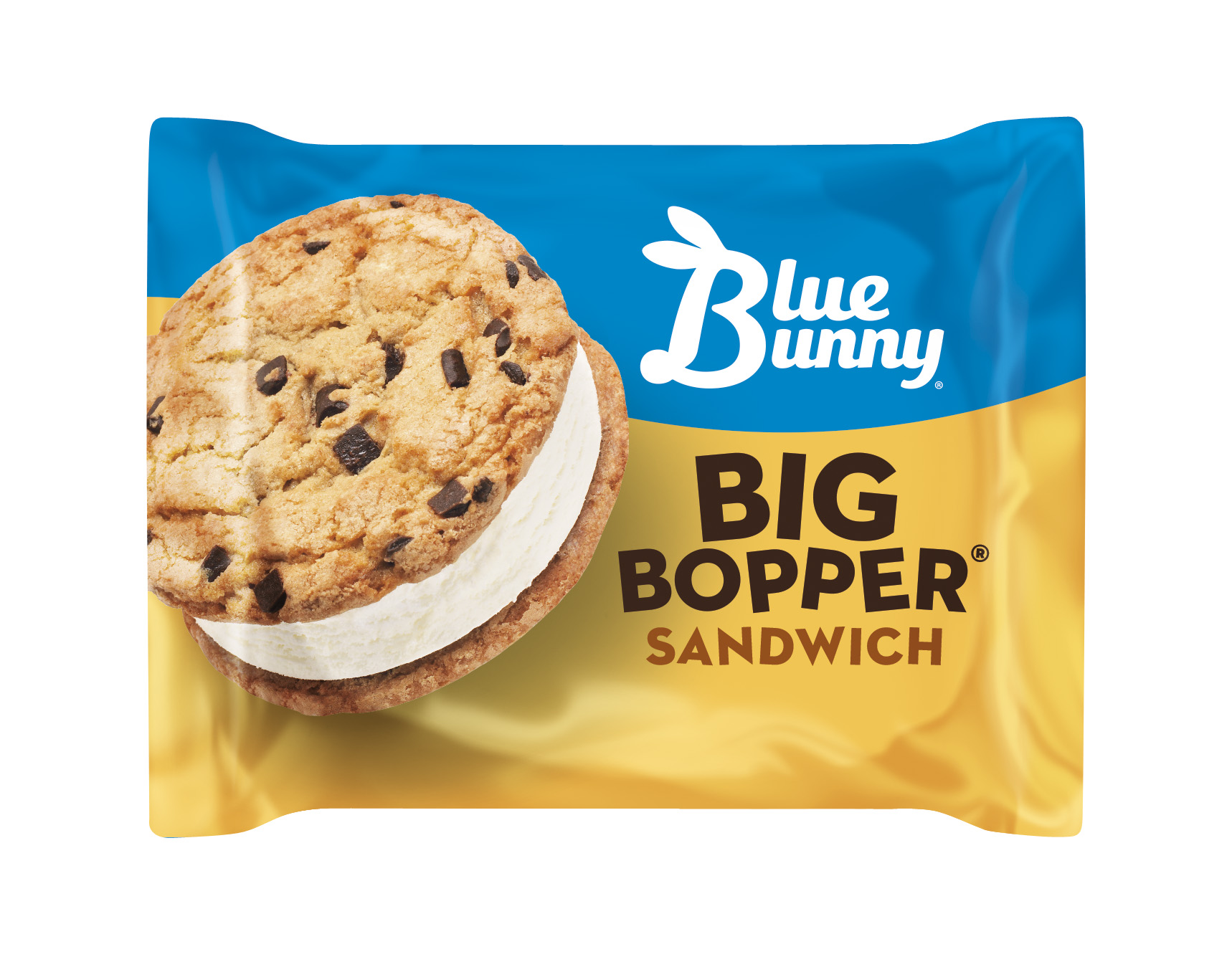 Order Blue Bunny Big Bopper Vanilla Sandwich  food online from Huck store, Fairview Heights on bringmethat.com