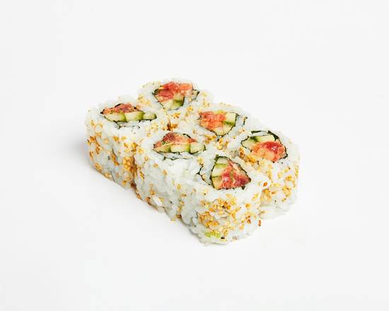 Order Spicy Tuna Roll food online from Sushi Ring store, Colorado Springs on bringmethat.com