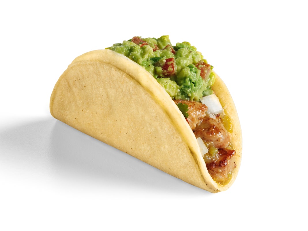 Order Chicken Del Carbon Guac’d Up food online from Del Taco store, Sparks on bringmethat.com