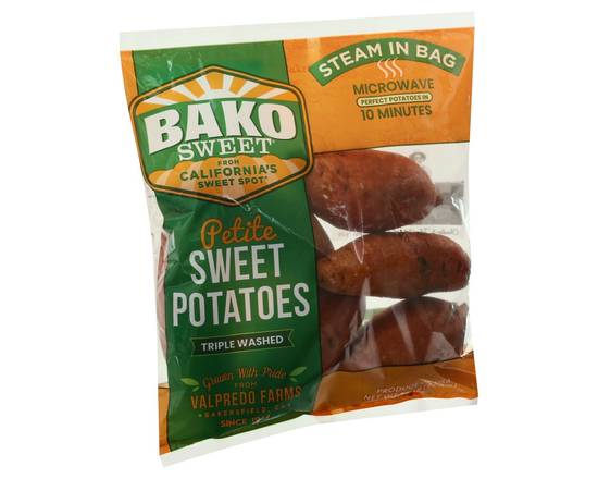 Order Bako Sweet · Petite Sweet Potatoes (1.5 lbs) food online from Safeway store, Napa on bringmethat.com