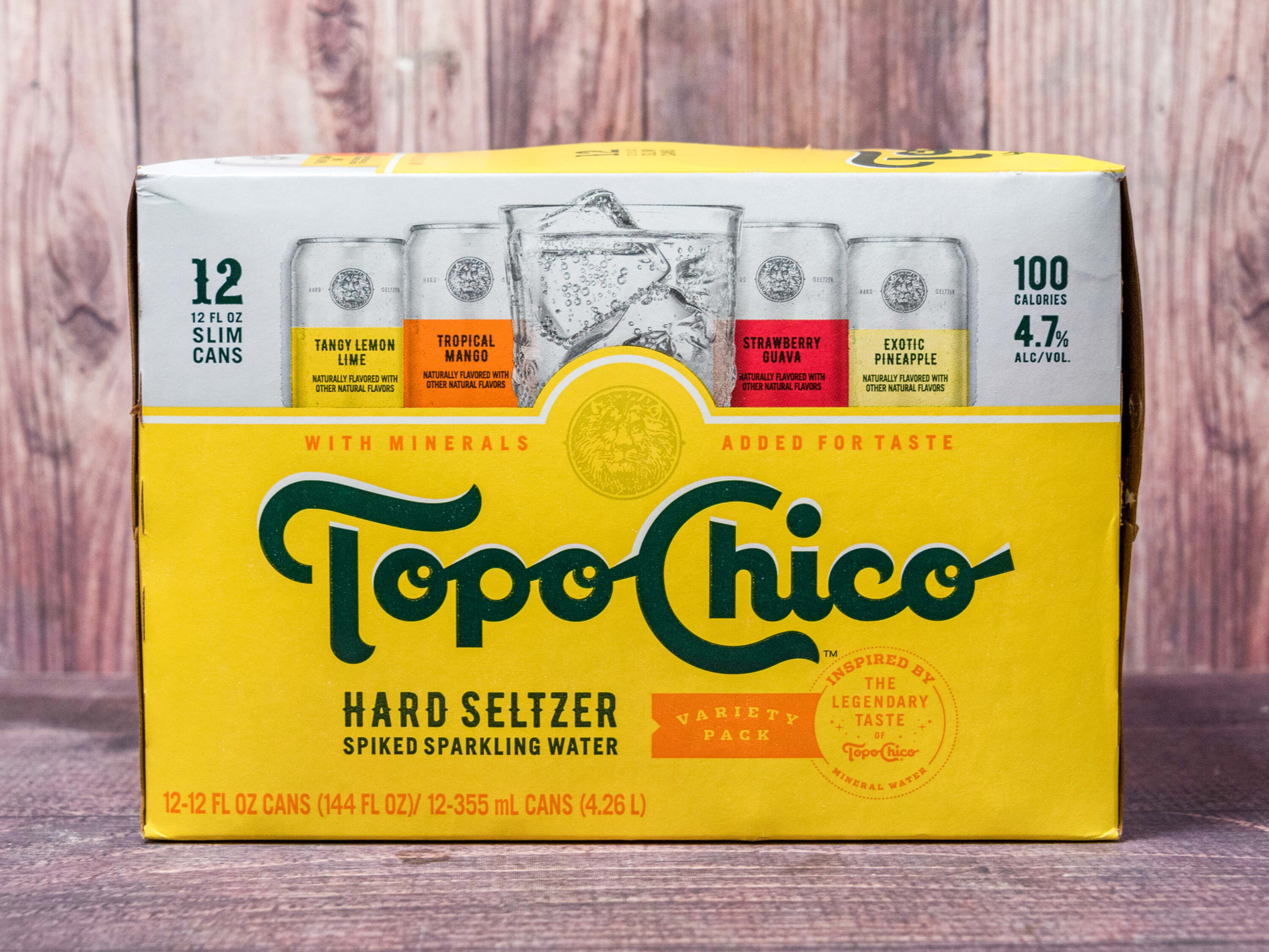 Order Topo Chico Hard Seltzer Variety Pack food online from Belvedere Liquor store, Santee on bringmethat.com