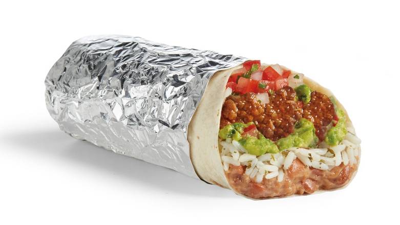 Order Epic Beyond Fresh Guacamole Burrito food online from Del Taco store, St. George on bringmethat.com