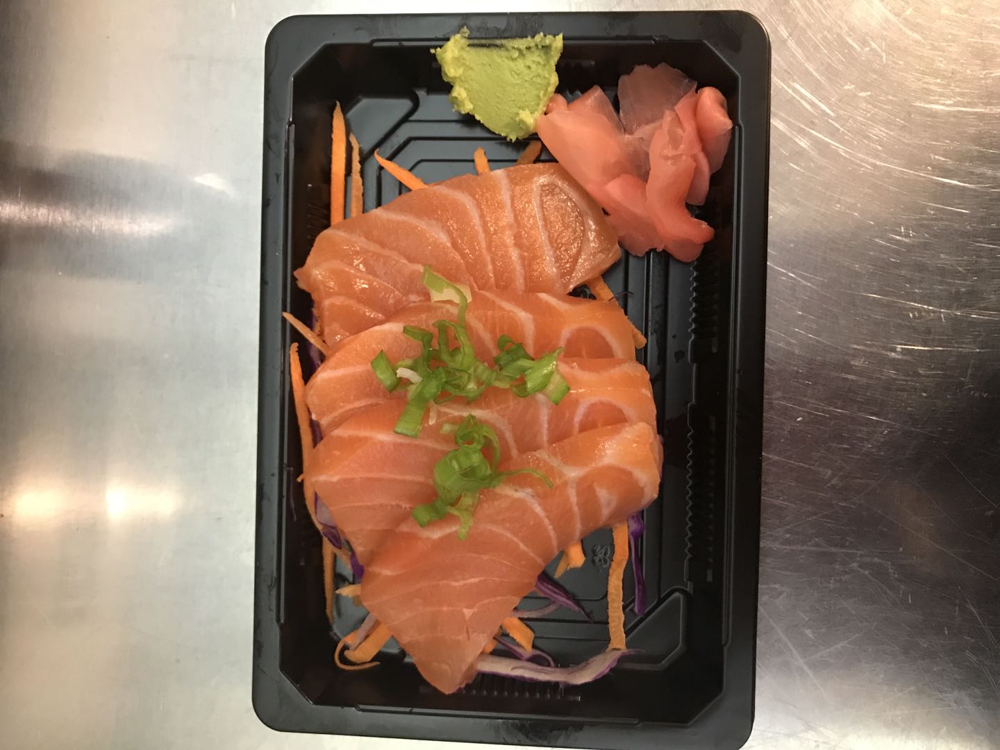Order Salmon sashimi(salmon cube ) food online from Bimi Poke store, San Francisco on bringmethat.com